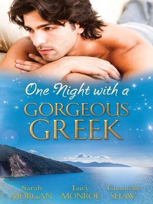 cover image of One Night With a Gorgeous Greek--3 Book Box Set